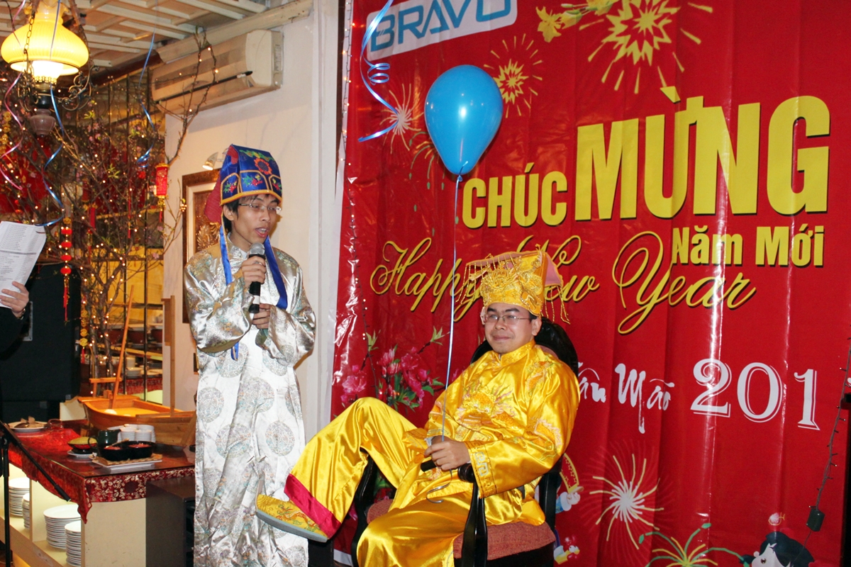 “Tài năng tiềm ẩn” của BRAVO sau mỗi chương trình: Táo quân 2010