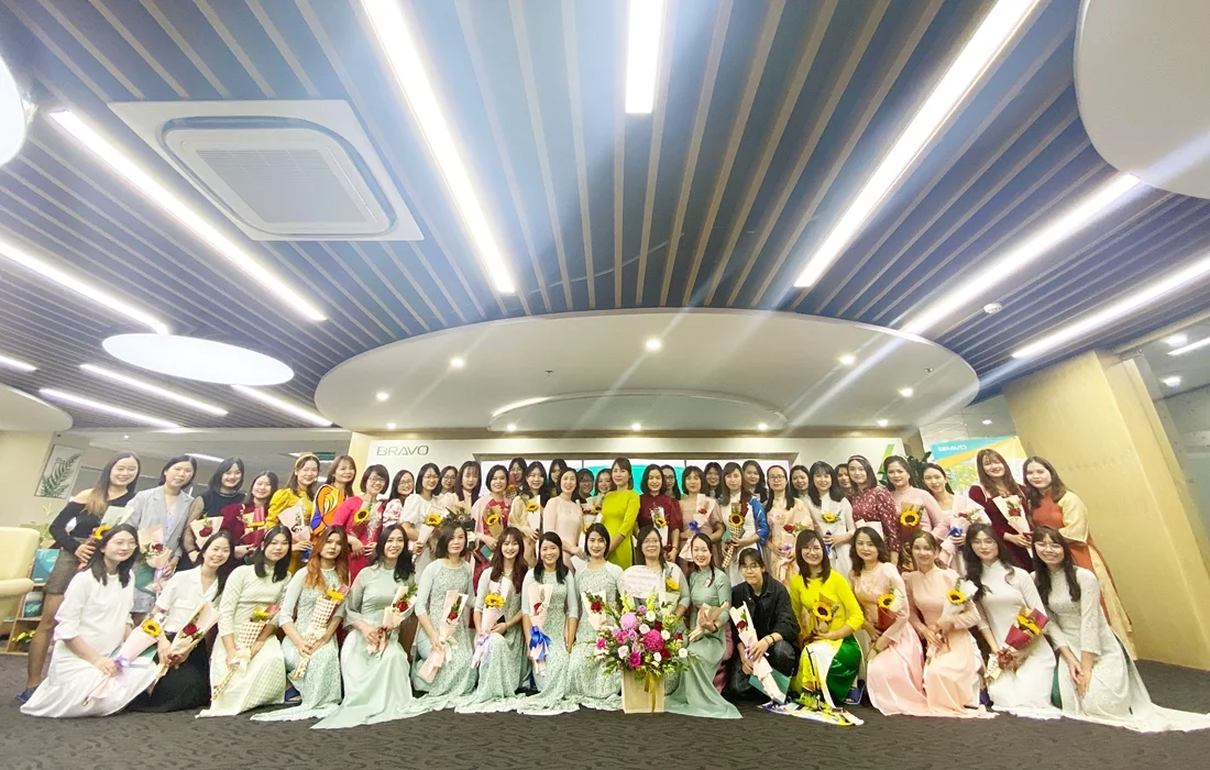 BRAVO HN chúc mừng ngày 20/10