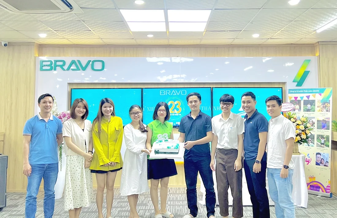 Chúc mừng sinh nhật CBNV tháng 10