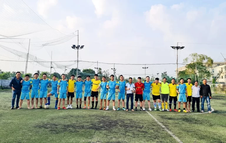 BRAVO Đà Nẵng sôi động với giao hữu bóng đá nội bộ