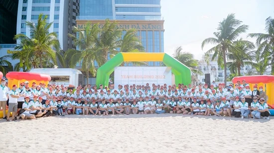 Kỷ niệm Team Building 2 miền BRAVO Bắc-Trung