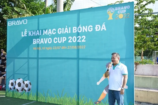 Khai mạc giải BRAVO Cup Hà Nội 2022