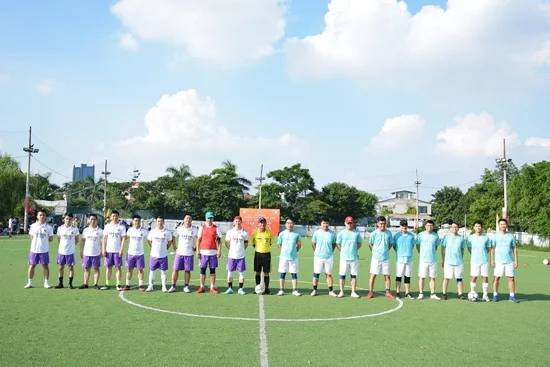 Đội hình ra sân của KDTV và TK35