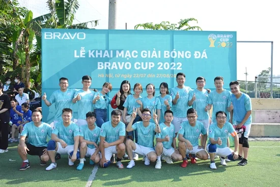 Các cầu thủ đội KDTV