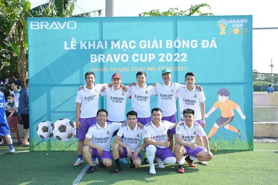 Các cầu thủ đội TK35