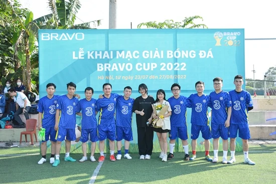 Các cầu thủ đội TK12HT