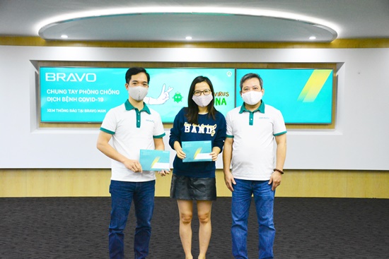 Thưởng nóng CBNV Kinh doanh và Giải pháp Tư vấn tháng 4/2020