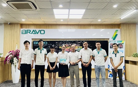 Thưởng nóng CBNV Kinh doanh và Triển khai dự án tháng 5