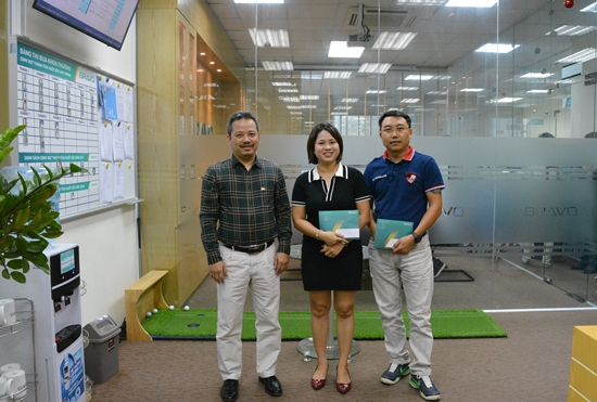 Khen thưởng CBNV Kinh doanh xuất sắc