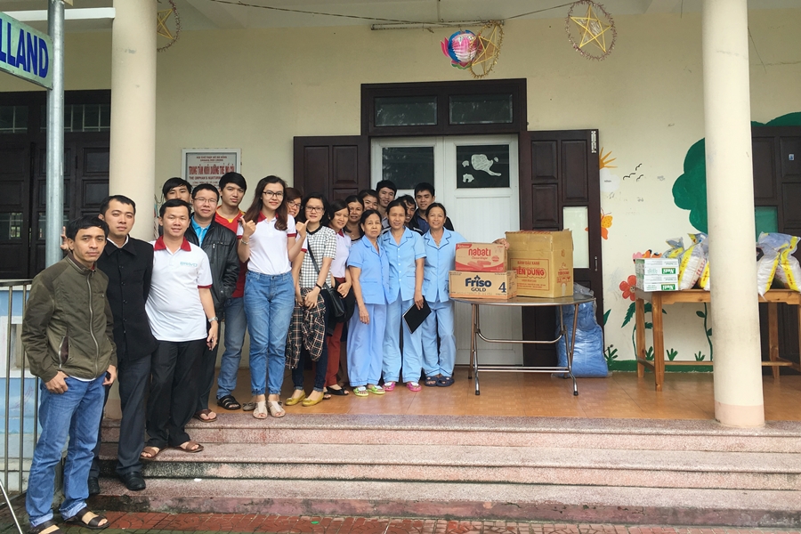 Trung tâm nuôi dưỡng trẻ mồ côi K291 Lê Văn Hiến