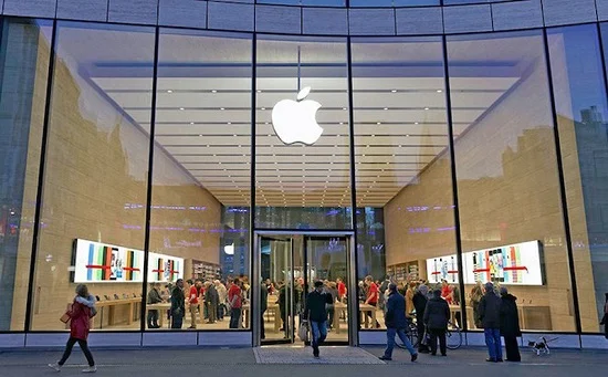 Apple duy trì vị trí số 1 BXH công ty công nghệ lớn nhất thế giới