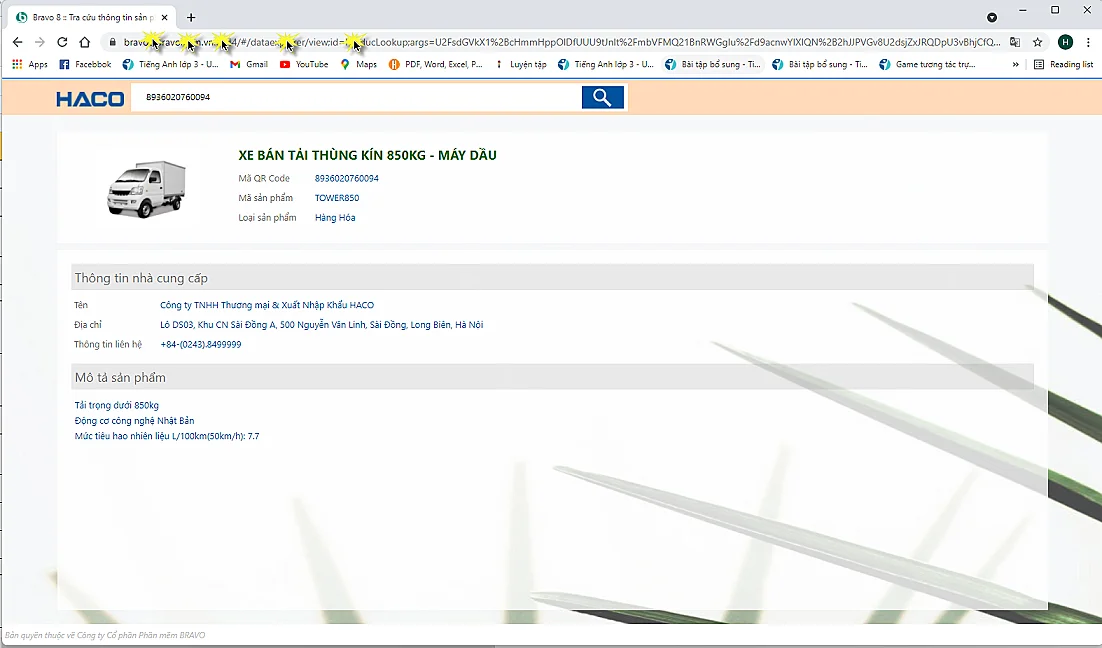 Hỗ trợ khách hàng tra cứu thông tin sản phẩm Hỗ trợ khách hàng tra cứu thông tin sản phẩm
