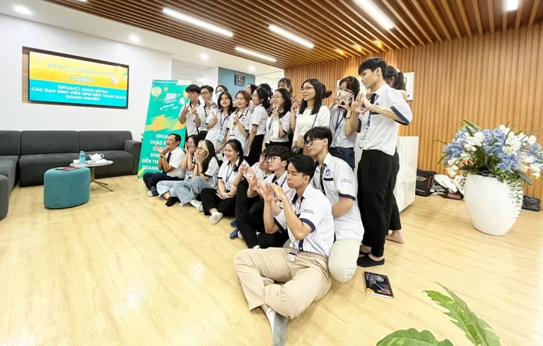 Trải nghiệm bổ ích cho các bạn sinh viên với BRAVO OPEN DAY HCM 2022