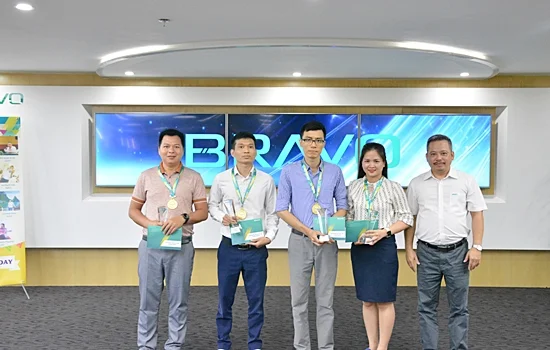 Trao cúp NVXS, giải PTSP tháng 6 và cơn mưa thưởng nóng tại BRAVO HN