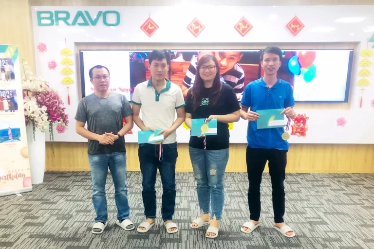 Trao cúp NVXS và tổ chức sinh nhật chung tại BRAVO ĐN