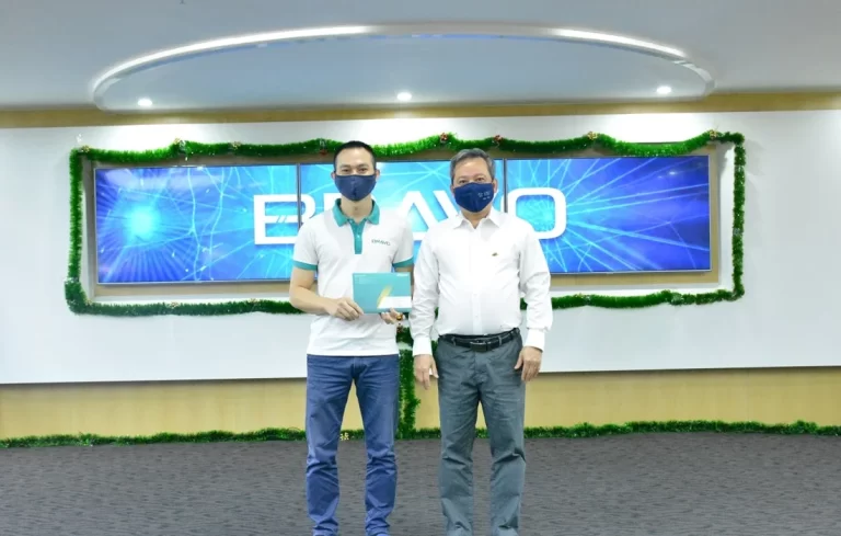 Trao thưởng “nóng” tháng 12 tại BRAVO Hà Nội