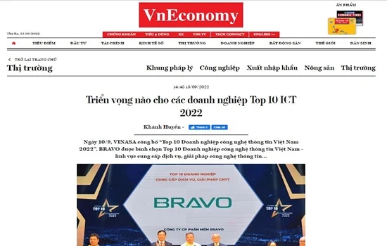 Triển vọng nào cho các doanh nghiệp Top 10 ICT 2022