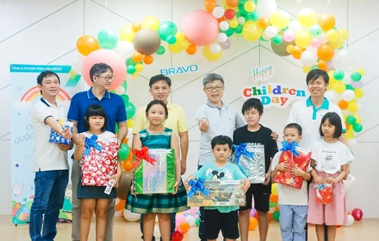 Tưng bừng tổ chức các hoạt động mừng ngày Quốc tế Thiếu nhi