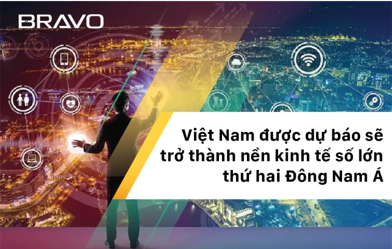 Việt Nam được dự báo sẽ trở thành nền kinh tế số lớn thứ hai Đông Nam Á