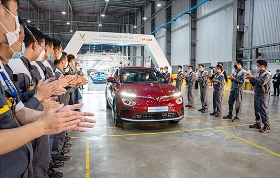 Việt Nam sẵn sàng tiến vào kỷ nguyên xe điện với VinFast