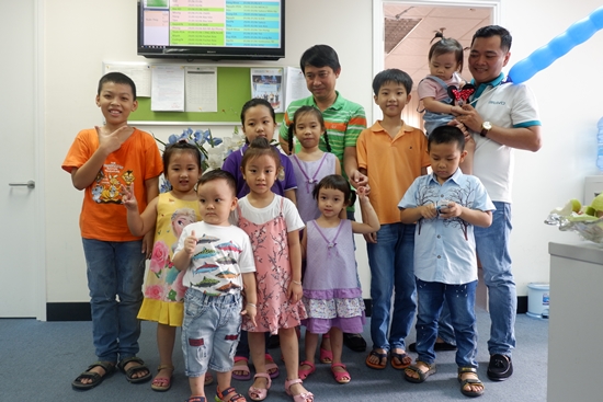 Vui Tết thiếu nhi 1-6, mang nụ cười đến với BRAVO nhí