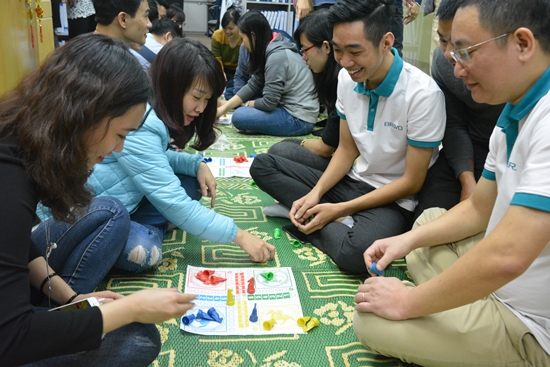 “Vui hết cỡ, cười thả ga” với ngày hội Game cuối năm của BRAVO Hà Nội