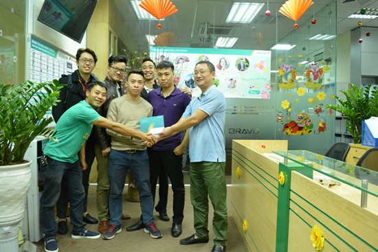 Vui hết cỡ trong ngày hội Game cuối năm tại BRAVO HN