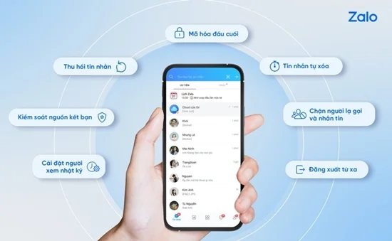 Zalo hướng đến quyền riêng tư và bảo mật của người dùng
