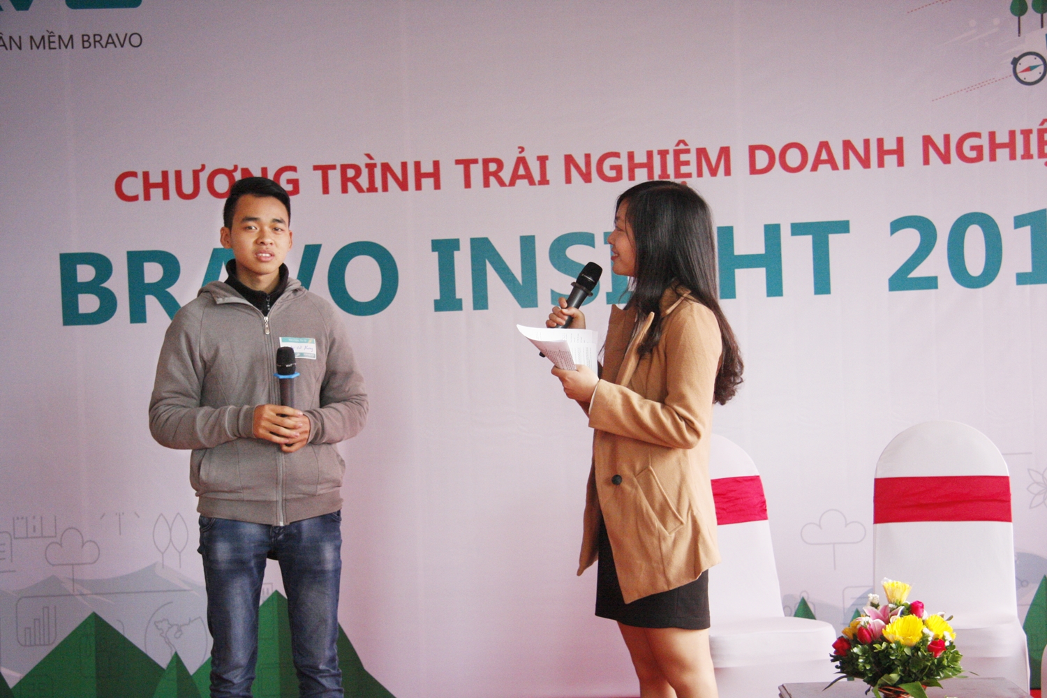 Chia sẻ cảm nhận sau khi tham quan văn phòng