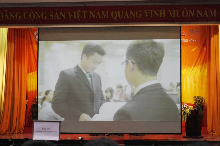 Hình ảnh BRAVO trong clip giới thiệu chương trình