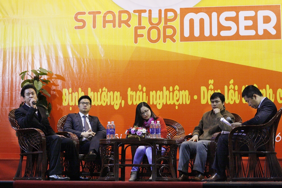 Chia sẻ của BRAVO trong phiên tọa đàm thứ hai