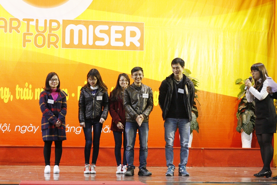 Bạn Nguyễn Huy Phong và bạn Nguyễn Đạt – Học viện Tài chính