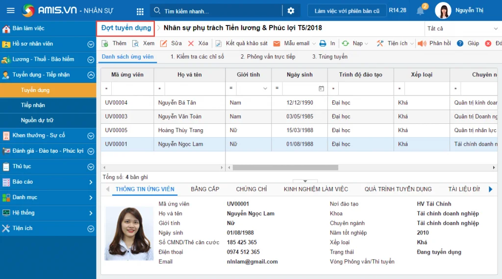 Phần mềm amis phần mềm quản lý doanh nghiệp amis