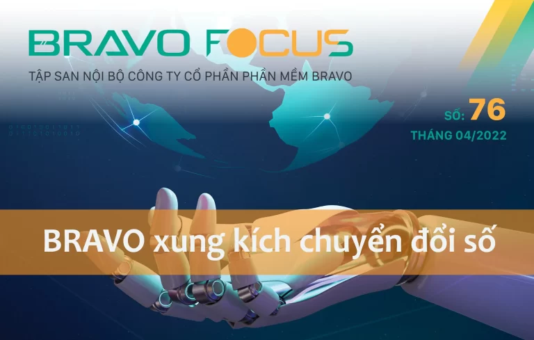 BRAVO xung kích chuyển đổi số