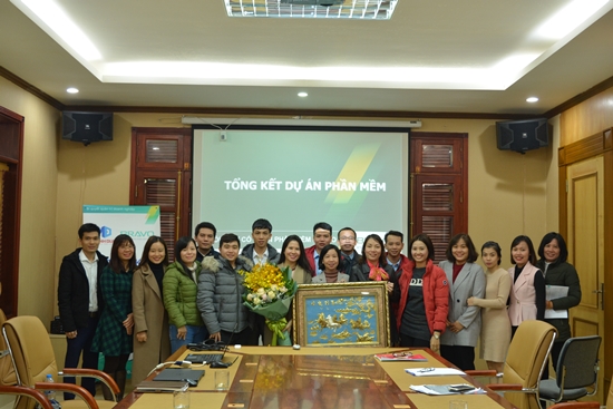 Tổng kết dự án triển khai phần mềm BRAVO 8 tại Bê tông Minh Đức