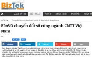 BRAVO chuyển đổi số cùng ngành CNTT Việt Nam