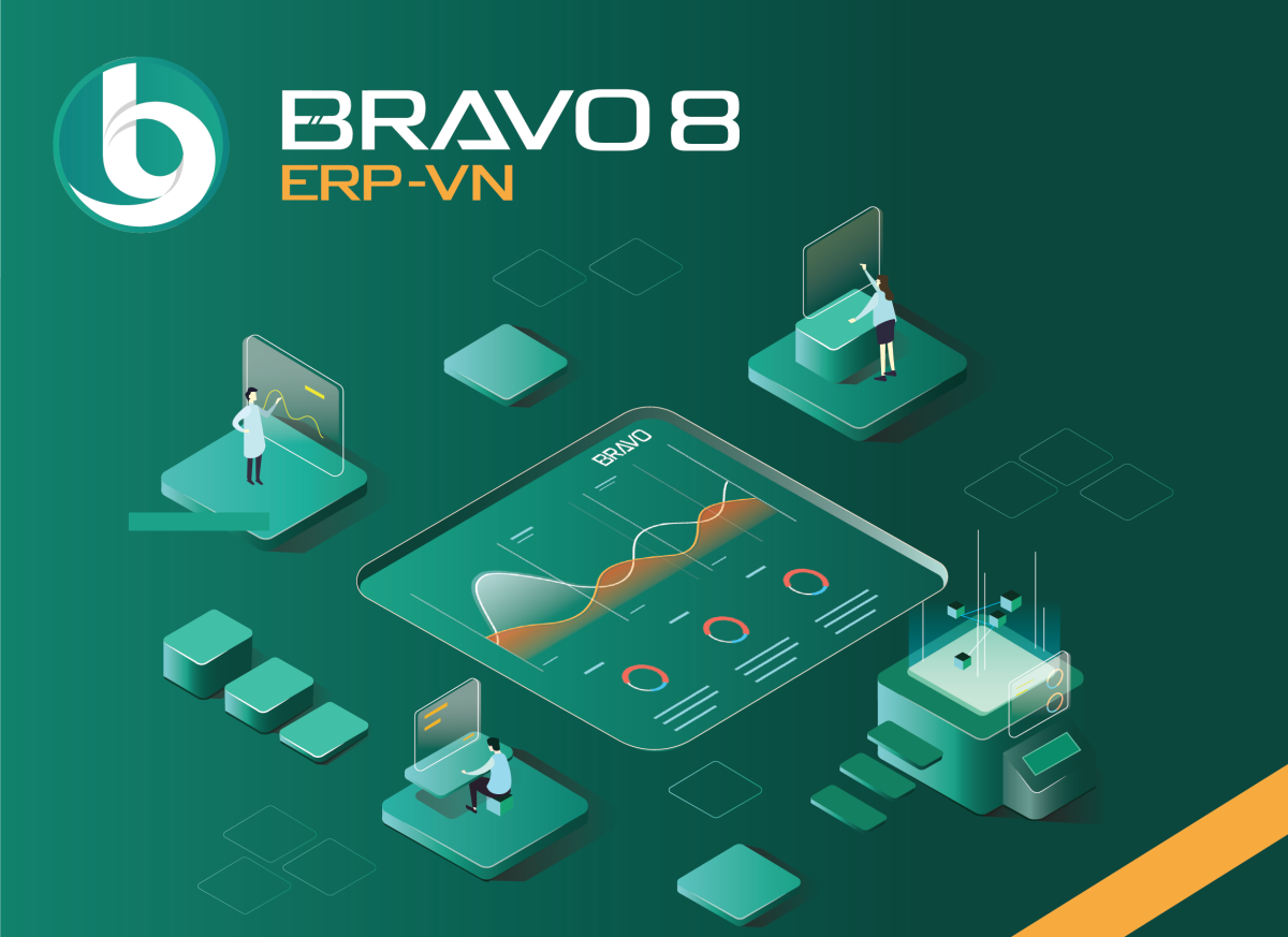 BRAVO 8-Bước đột phá công nghệ và tư duy của thị trường ERP Việt Nam - Bravo