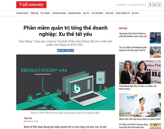 Phần mềm quản trị tổng thể doanh nghiệp – Xu thế tất yếu