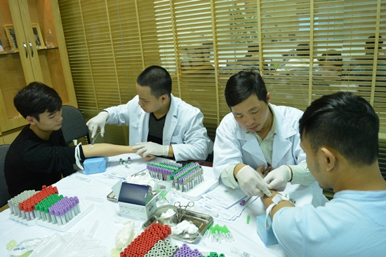 Cùng BRAVO Care 2018 chăm sóc sức khỏe cho từng CBNV BRAVO