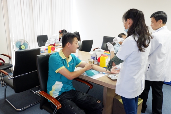 BRAVO Care 2017 - bảo vệ sức khỏe mỗi CBNV BRAVO-HCM