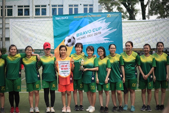 Cuối năm cuồng nhiệt cùng BRAVO Cup HCM 2019