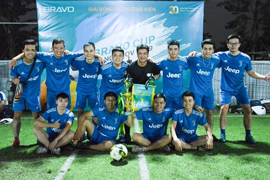 Tìm ra nhà vô địch mùa giải BRAVO Cup HN 2019