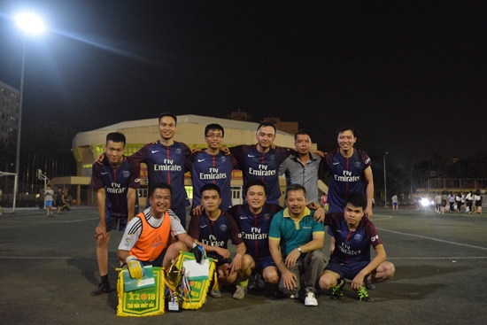 Chiến thắng gọi tên nhà vô địch BRAVO Cup Hà Nội 2018