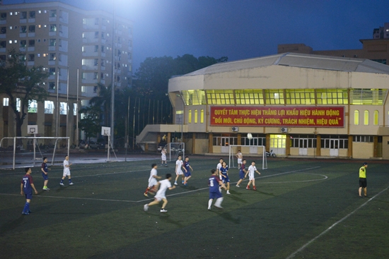 Diễn biến lượt trận thứ hai giải BRAVO Cup Hà Nội 2018