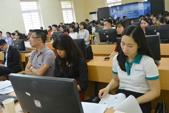 BRAVO Hà Nội đồng hành cùng sinh viên tại Hội nghị Nghiên cứu Khoa học 2017