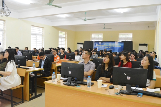 BRAVO Hà Nội đồng hành cùng sinh viên tại Hội nghị Nghiên cứu Khoa học 2017