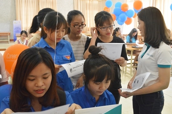 BRAVO đồng hành cùng sinh viên Thương mại trong Ngày hội việc làm 2017