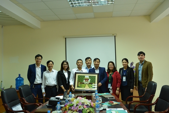 BRAVO hợp tác cùng Khoa HTTT Kinh tế, ĐH Thái Nguyên