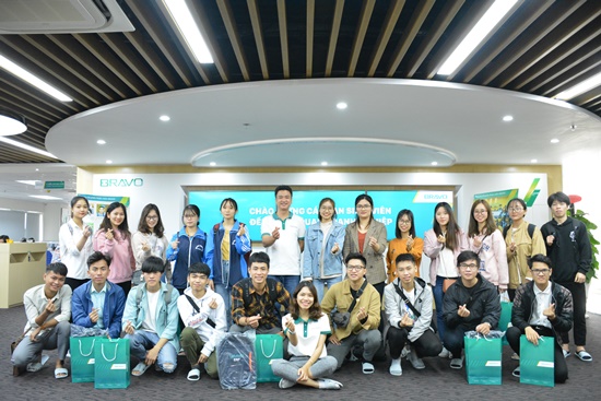 Nhiều thông tin bổ ích cho sinh viên tại BRAVO OPENDAY 2019