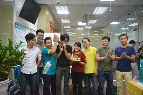 Các thành viên có sinh nhật trong tháng 8